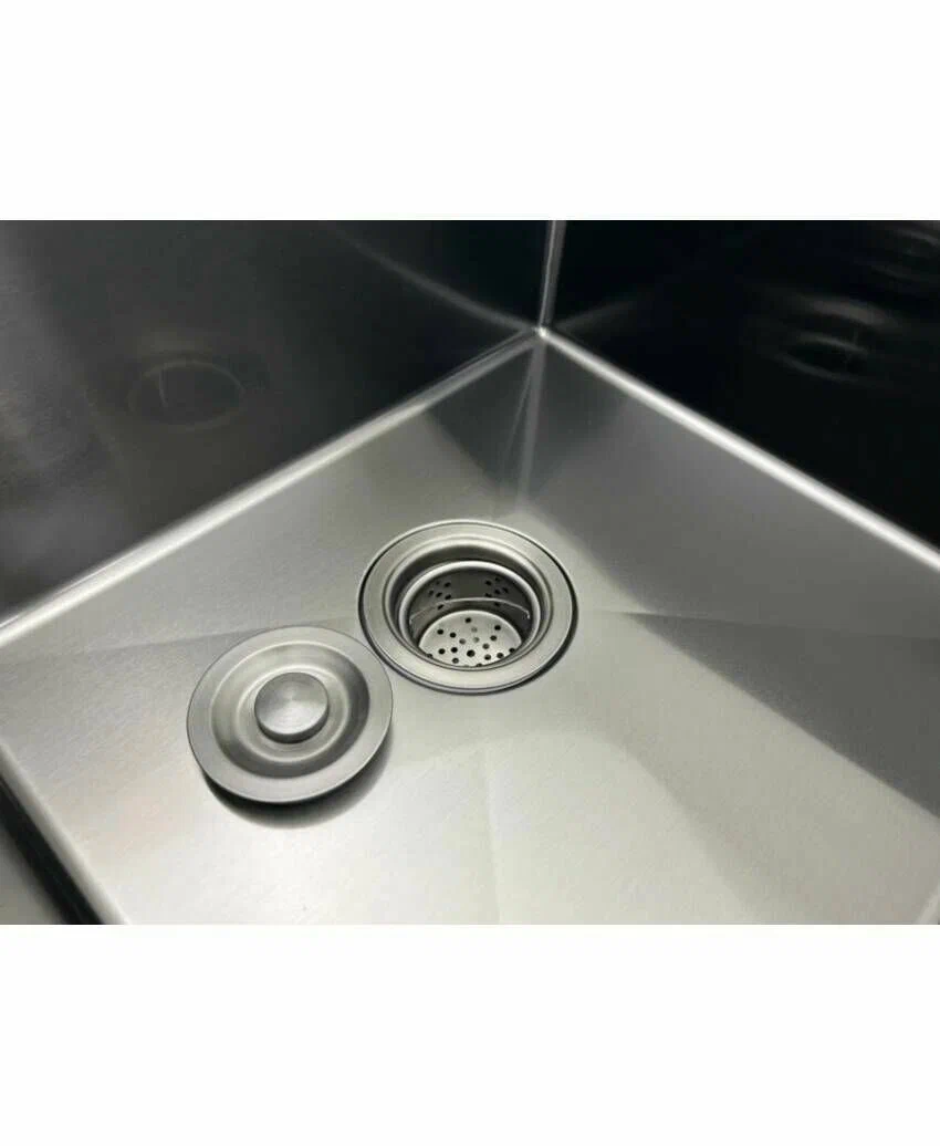 Hoffger Мойка для кухни 7550 Black – фотография-4